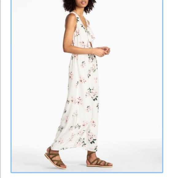 lucky brand floral dress